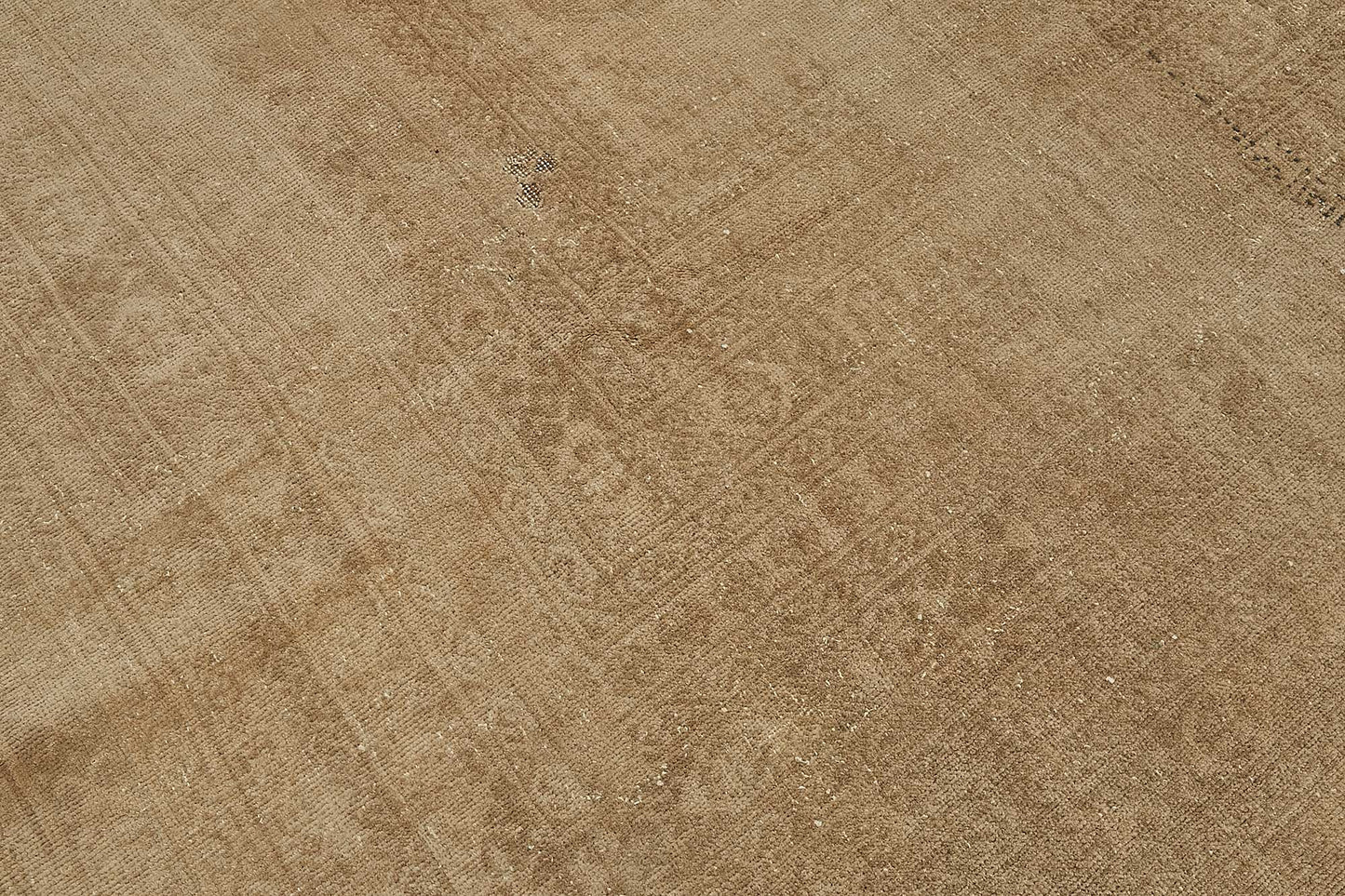 10x12 Beige Vintage Large Area Rug - 50163