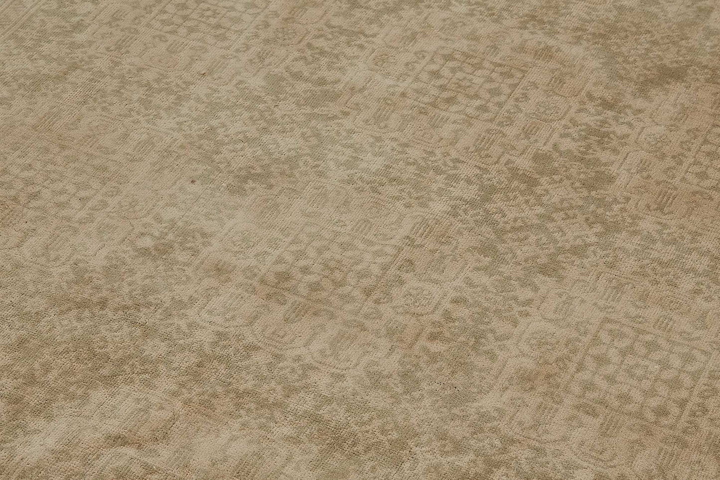 7x9 Beige Vintage Large Area Rug - 50165