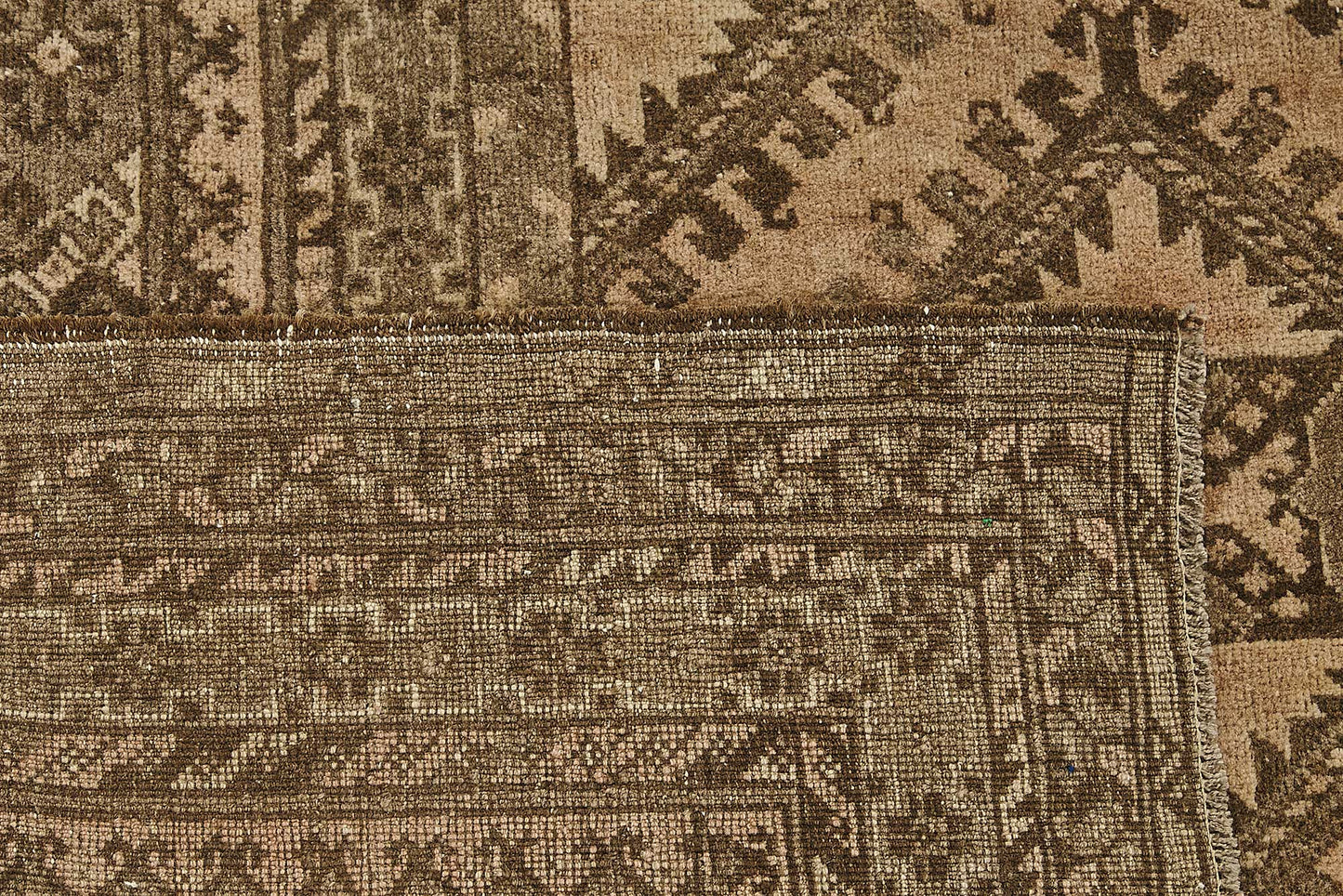 7x9 Beige Vintage Large Area Rug - 50166