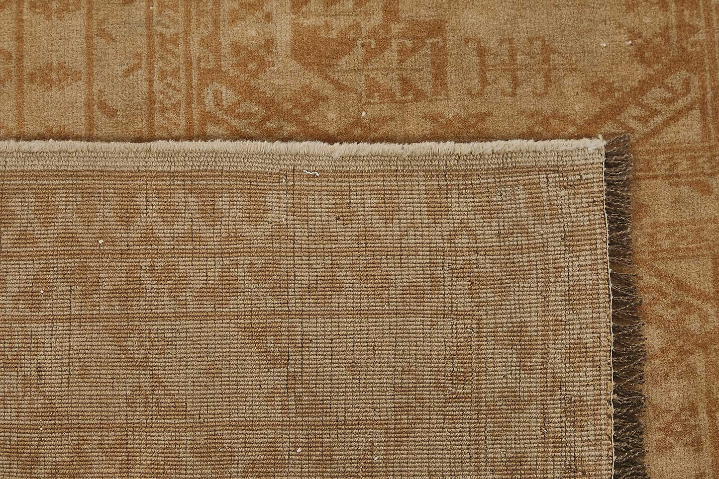 7x10 Beige Vintage Large Area Rug - 50168