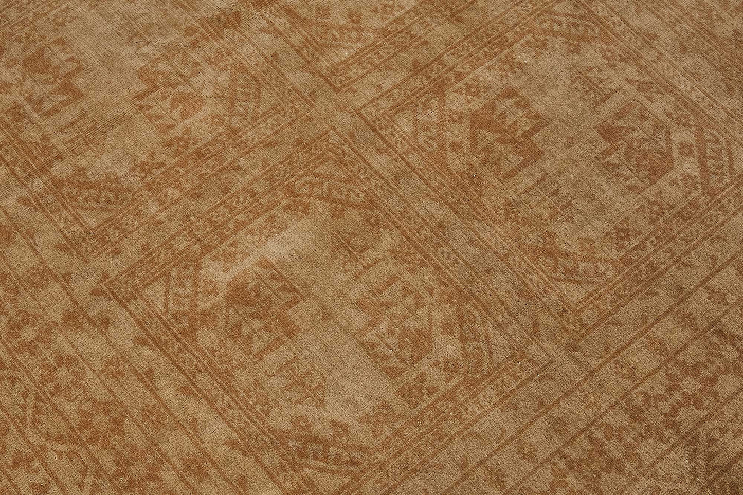 7x10 Beige Vintage Large Area Rug - 50168