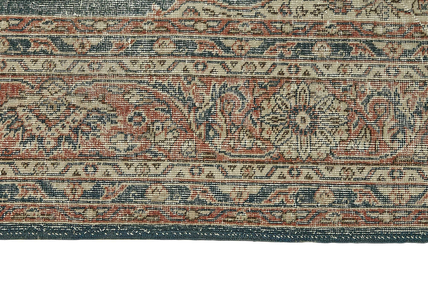9x12 Beige Vintage Large Area Rug - 50175
