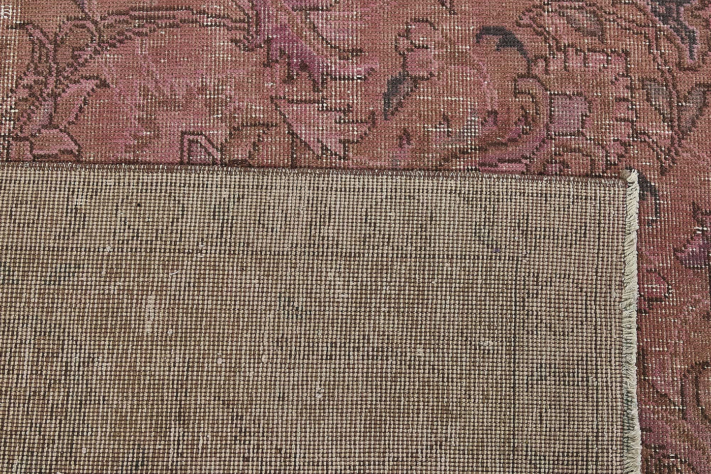9x12 Pink Overdyed Area Rug - 50183
