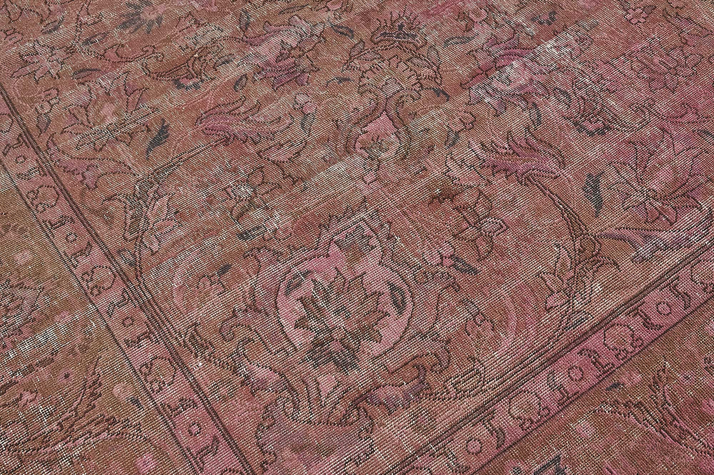 9x12 Pink Overdyed Area Rug - 50183