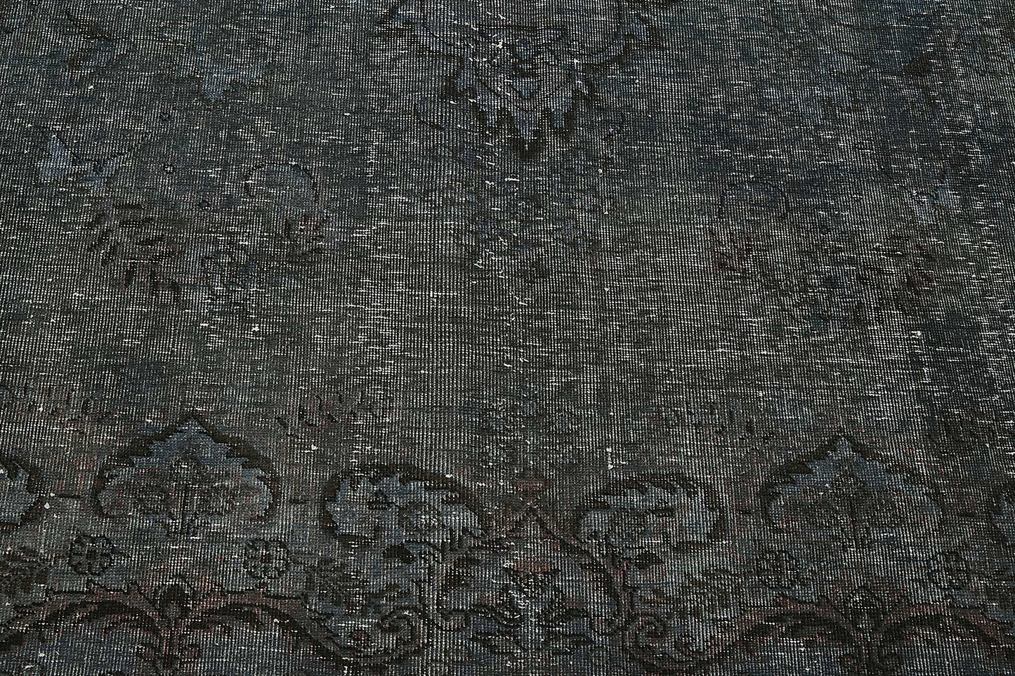 10x13 Grey Overdyed Area Rug - 50184