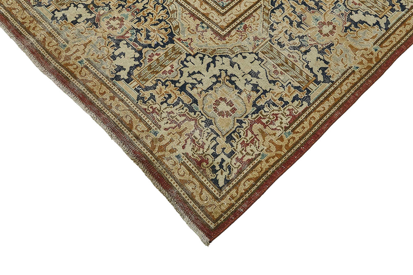 9x13 Beige Vintage Large Area Rug - 50189