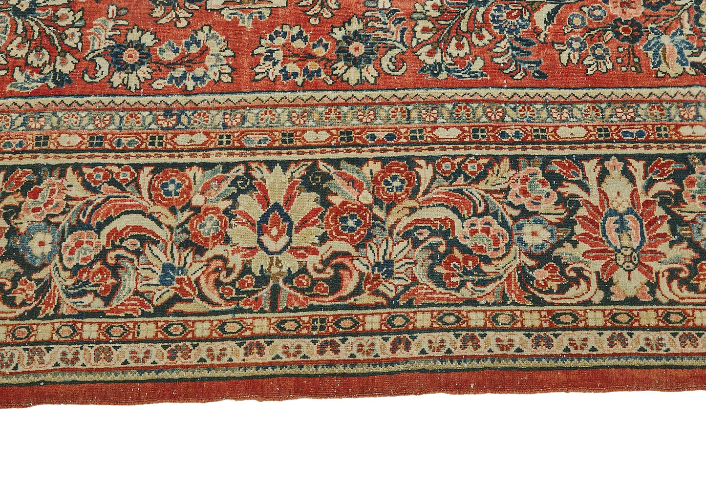 9x11 Beige Vintage Large Area Rug - 50198