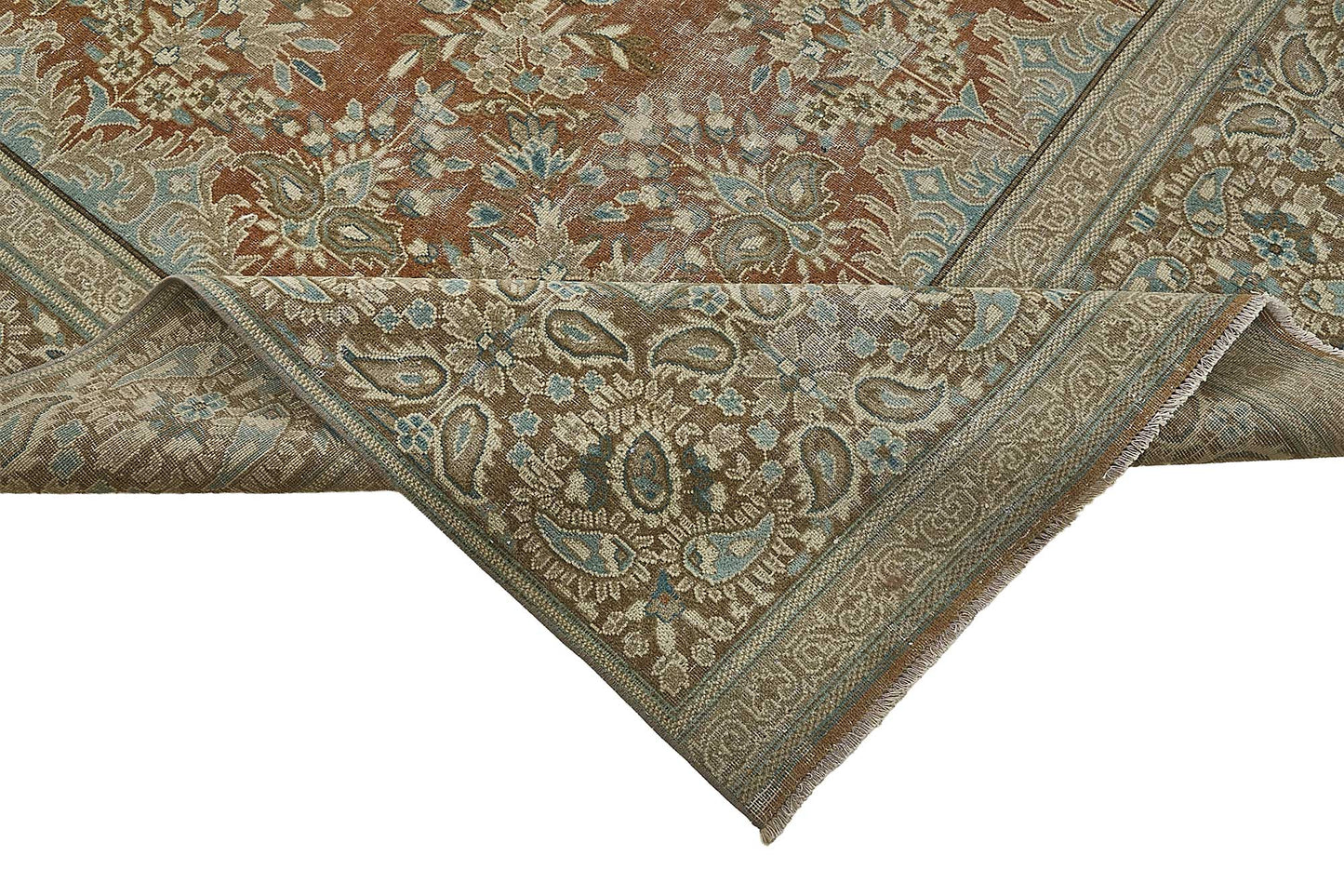 9x12 Beige Vintage Large Area Rug - 50201