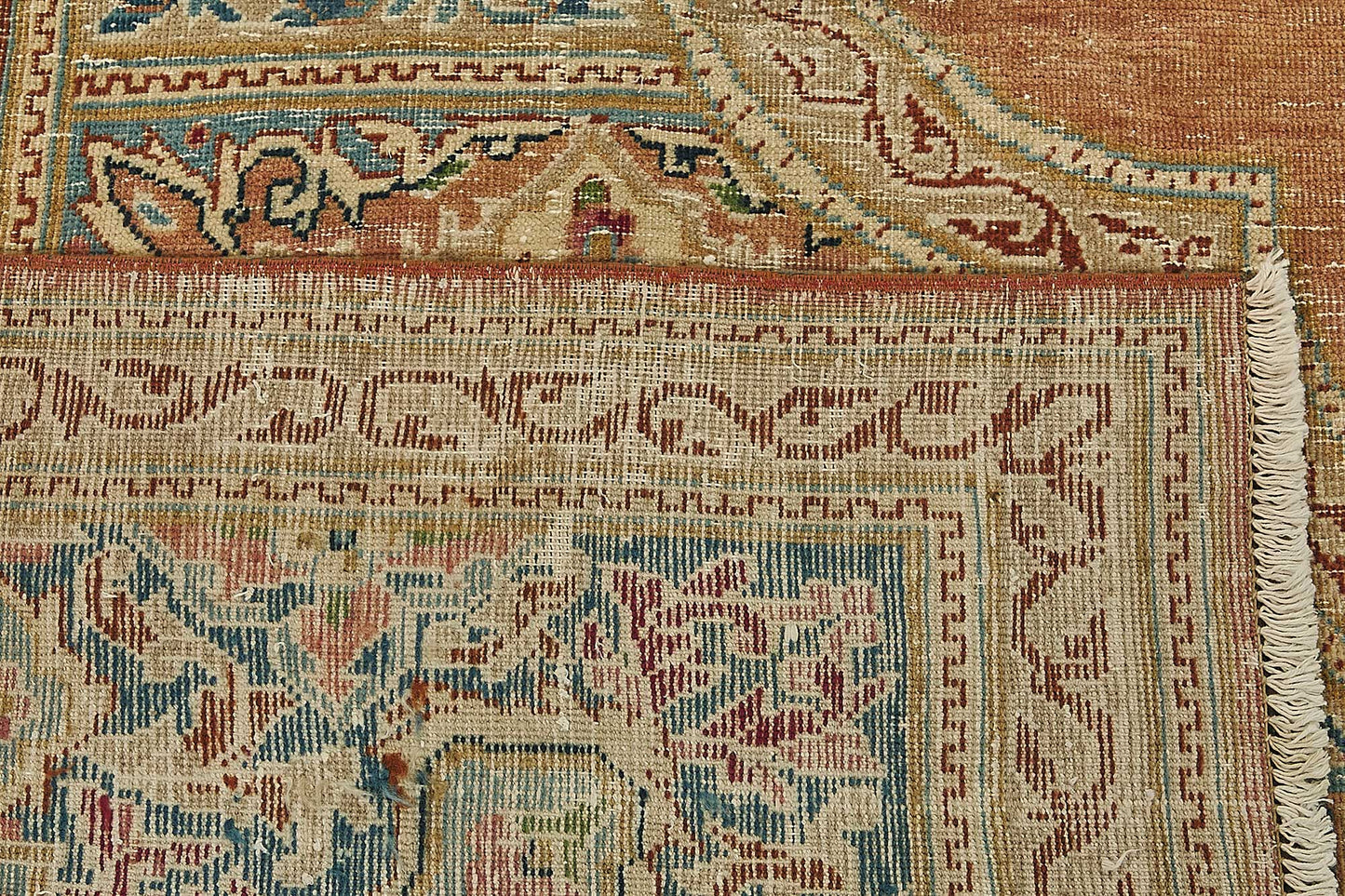 10x13 Beige Vintage Large Area Rug - 50202