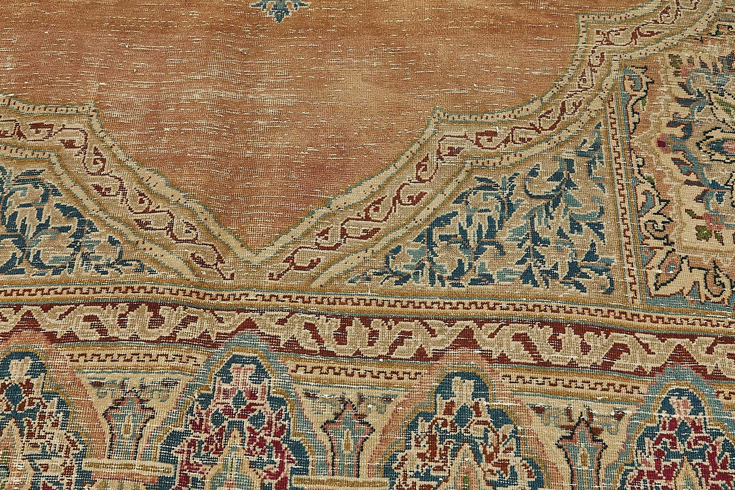 10x13 Beige Vintage Large Area Rug - 50202