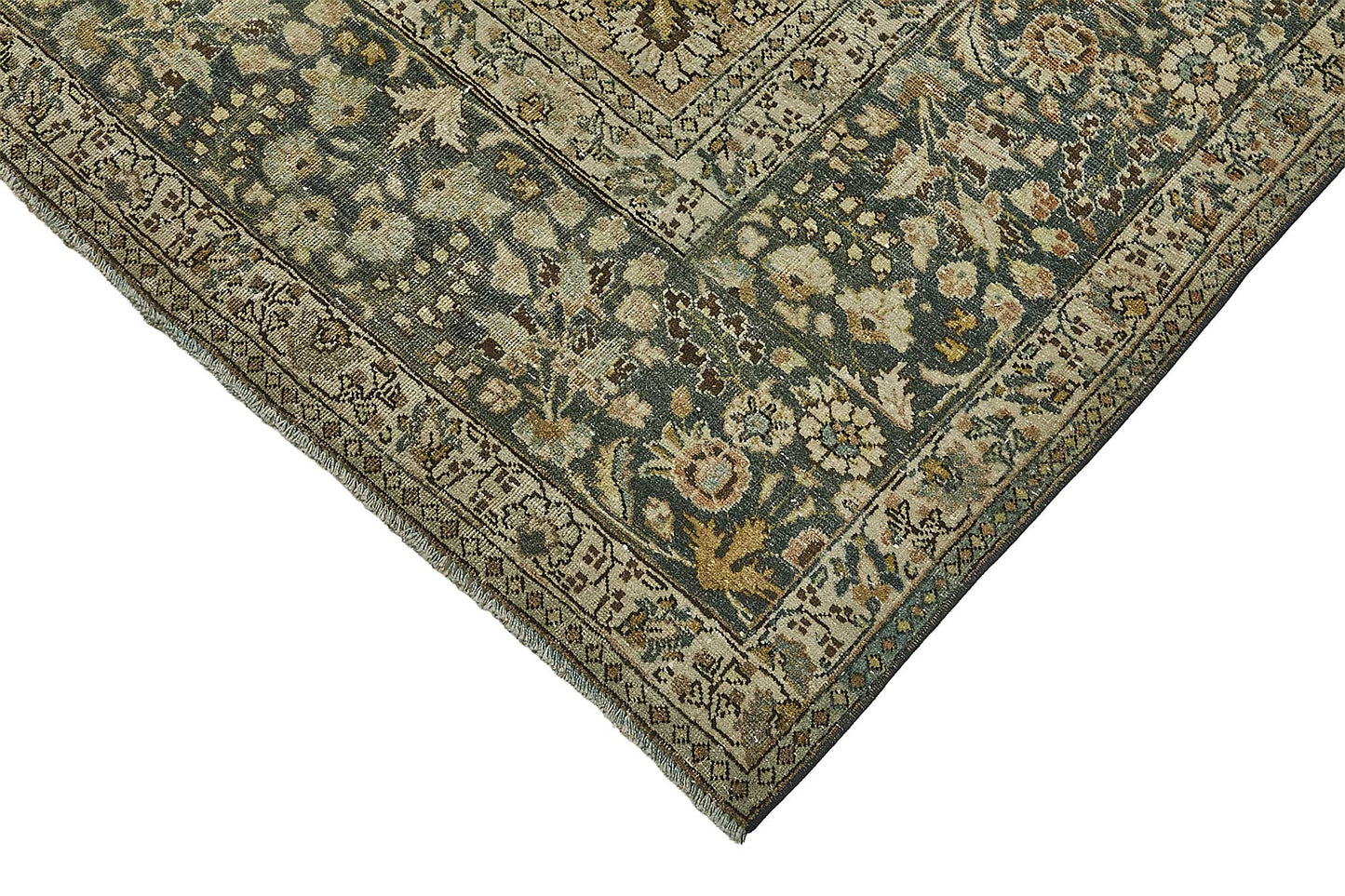 10x13 Beige Vintage Large Area Rug - 50205