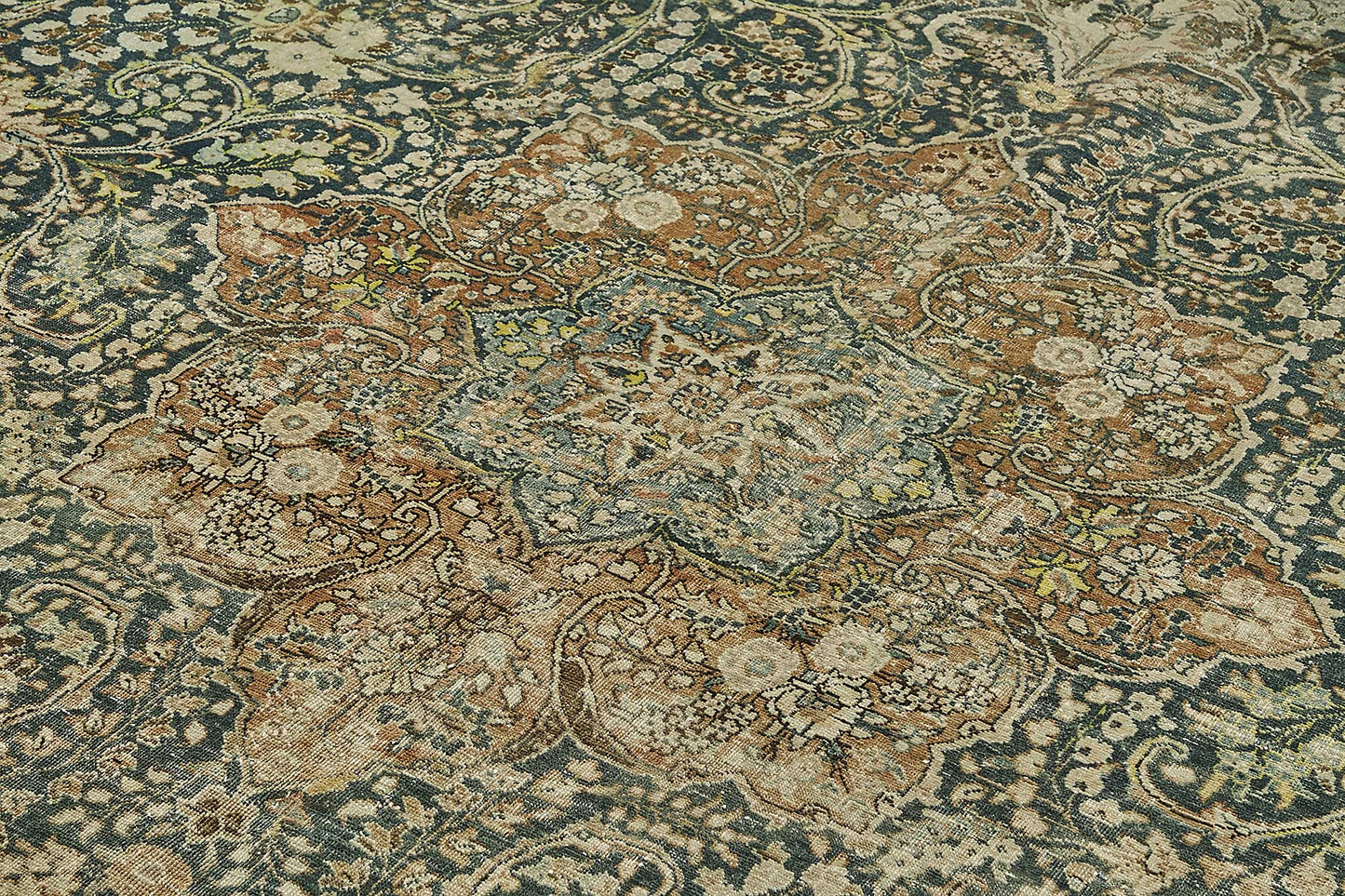 10x13 Beige Vintage Large Area Rug - 50205