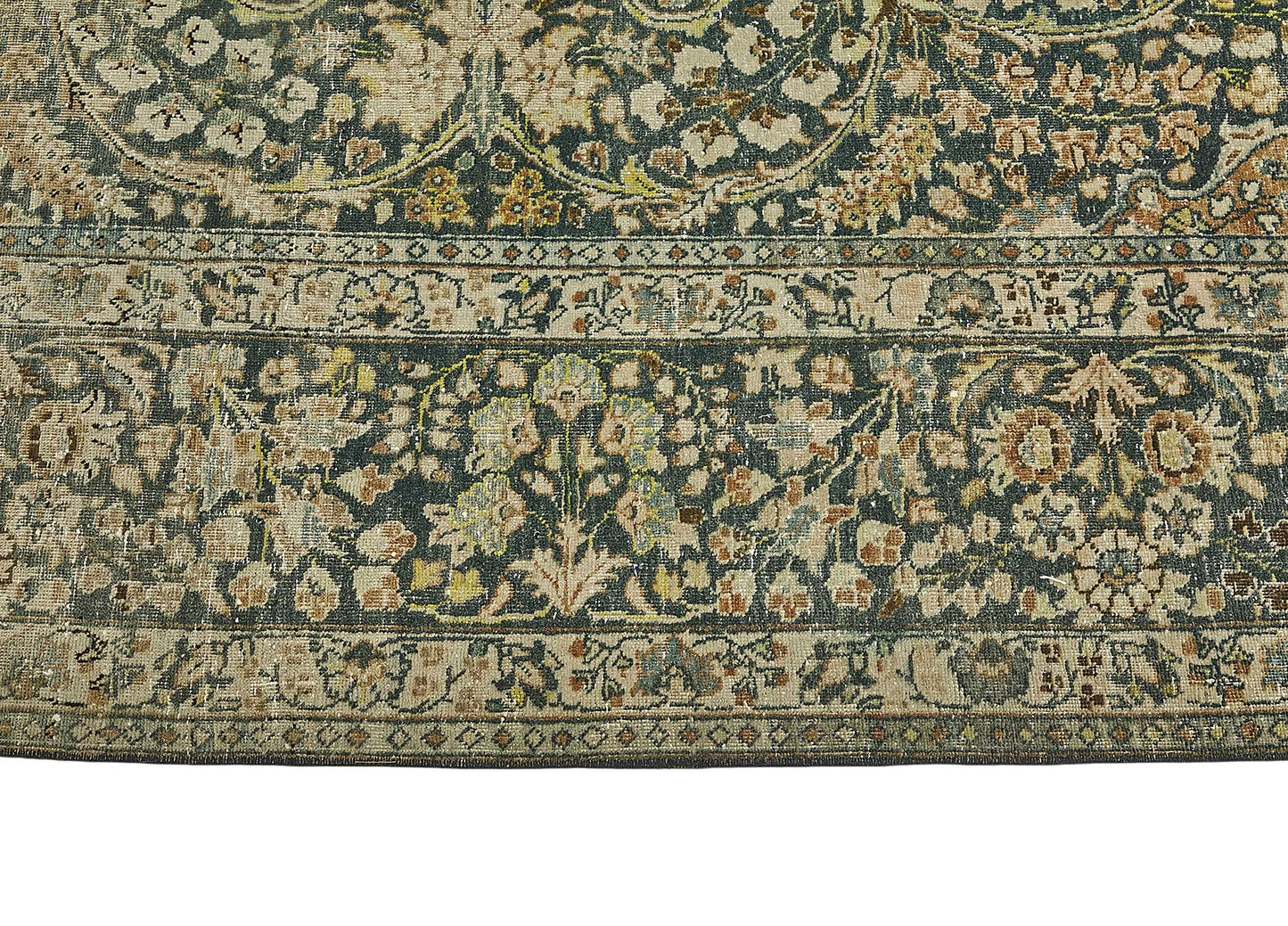10x13 Beige Vintage Large Area Rug - 50205