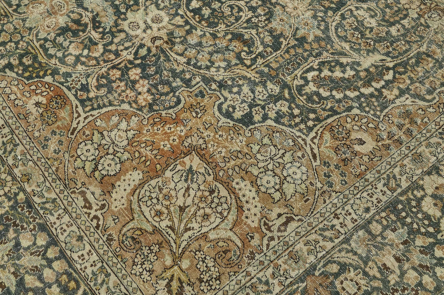 10x13 Beige Vintage Large Area Rug - 50205