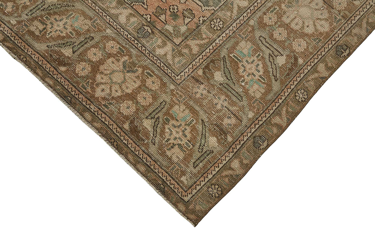 9x12 Beige Vintage Large Area Rug - 50239