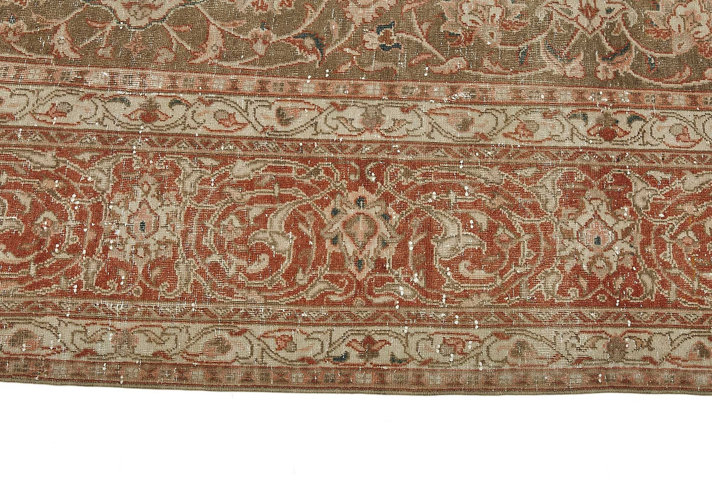 8x12 Beige Vintage Large Area Rug - 50240