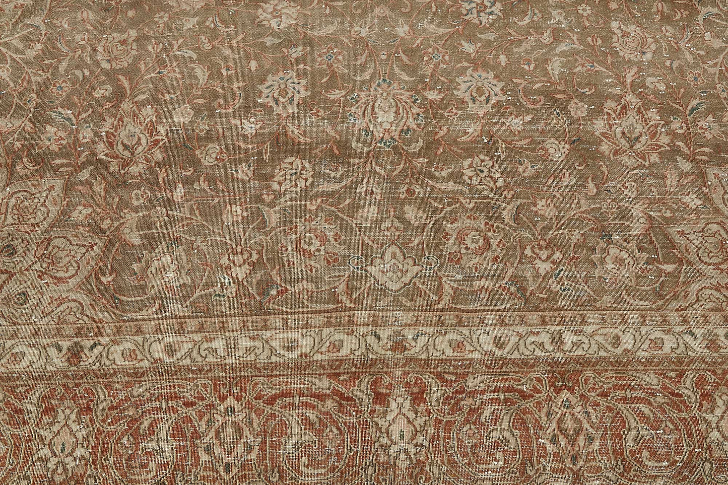 8x12 Beige Vintage Large Area Rug - 50240