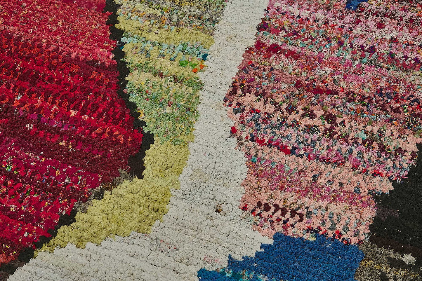 3x11 Multicolor Recycled Chaput Rug - 50248