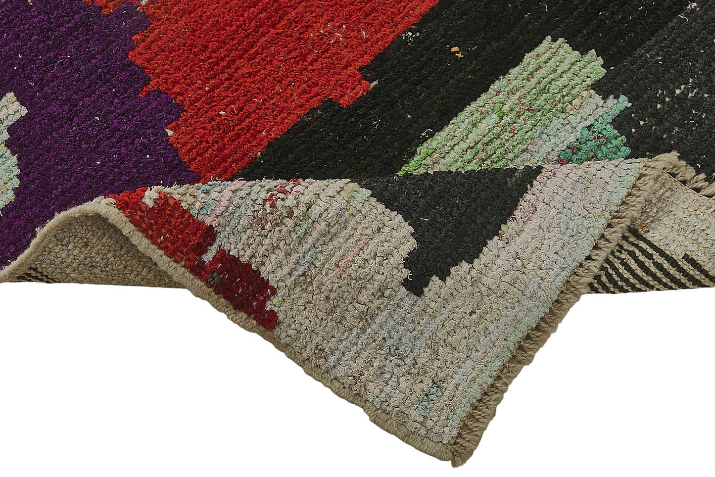 3x10 Multicolor Recycled Chaput Rug - 50251