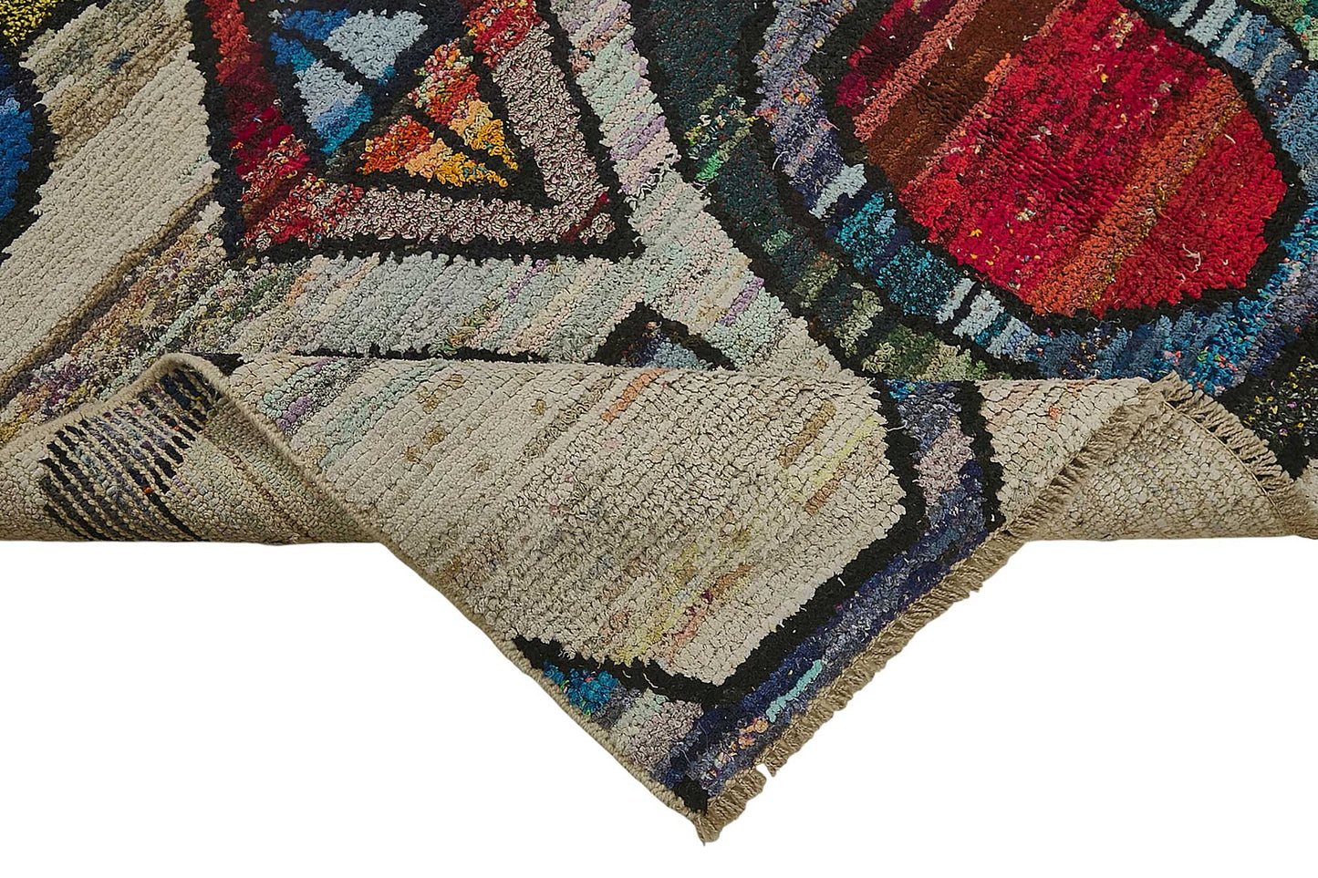 6x8 Multicolor Recycled Chaput Rug - 50252
