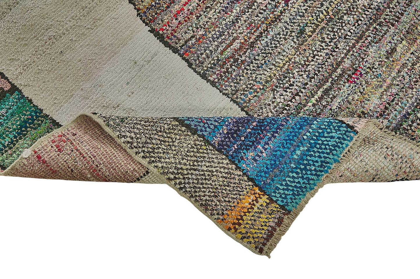 6x10 Multicolor Recycled Chaput Rug - 50253
