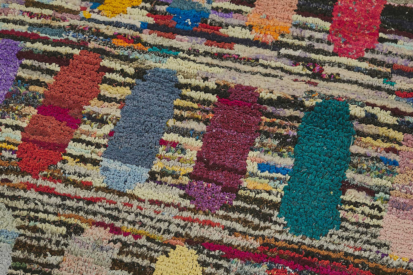 3x9 Multicolor Recycled Chaput Rug - 50255