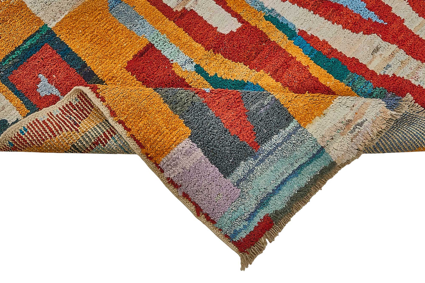 6x10 Multicolor Recycled Chaput Rug - 50260