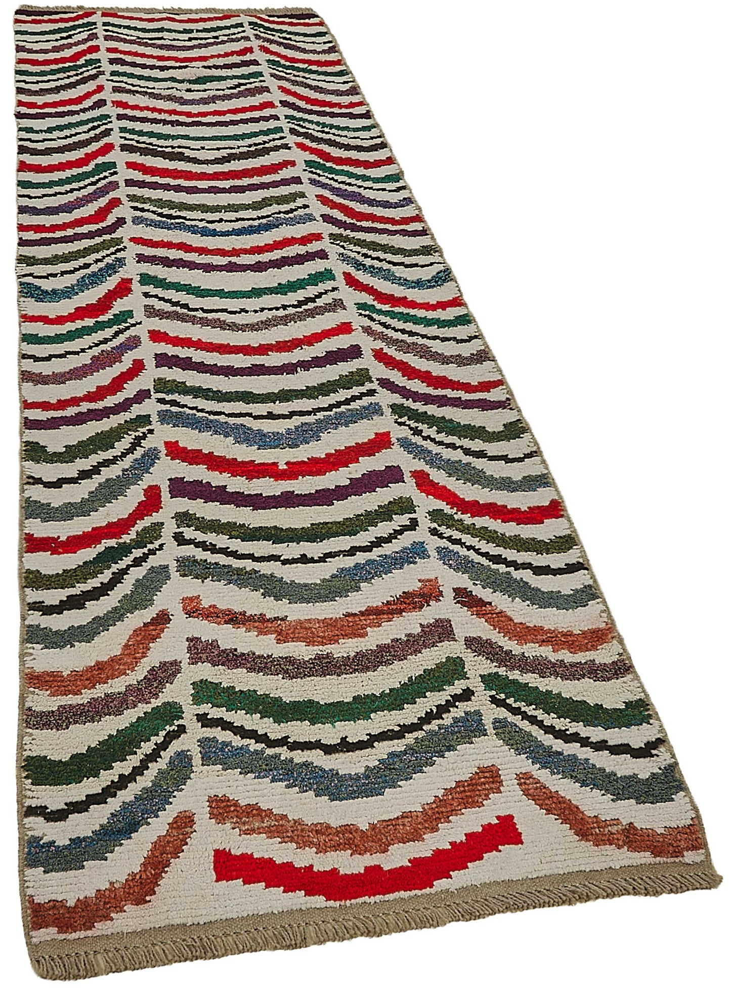 3x10 Multicolor Recycled Chaput Rug - 50264