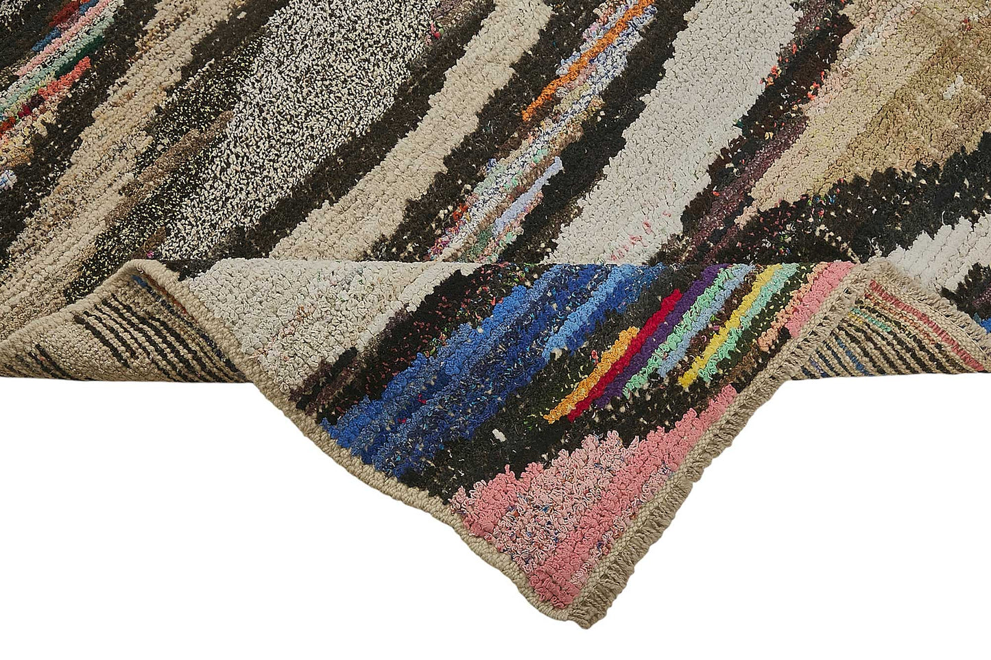 7x10 Multicolor Recycled Chaput Rug - 50269
