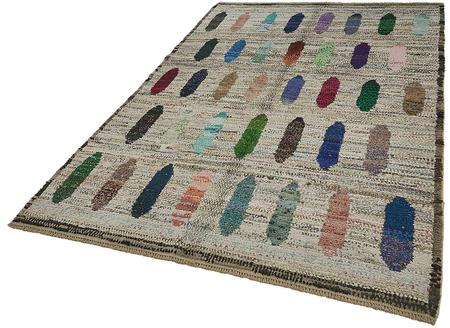 6x8 Multicolor Recycled Chaput Rug - 50272