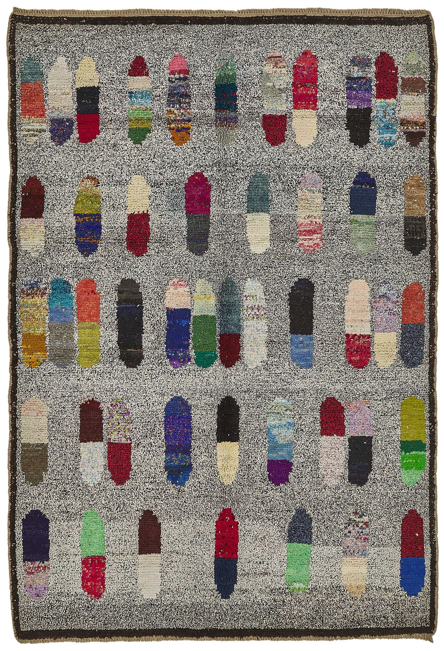 6x8 Multicolor Recycled Chaput Rug - 50278