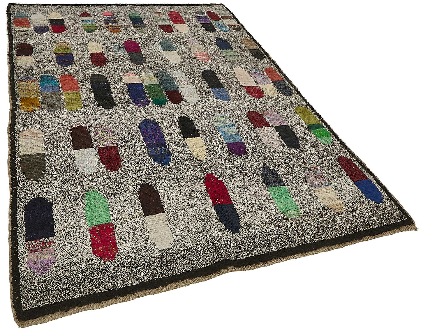 6x8 Multicolor Recycled Chaput Rug - 50278