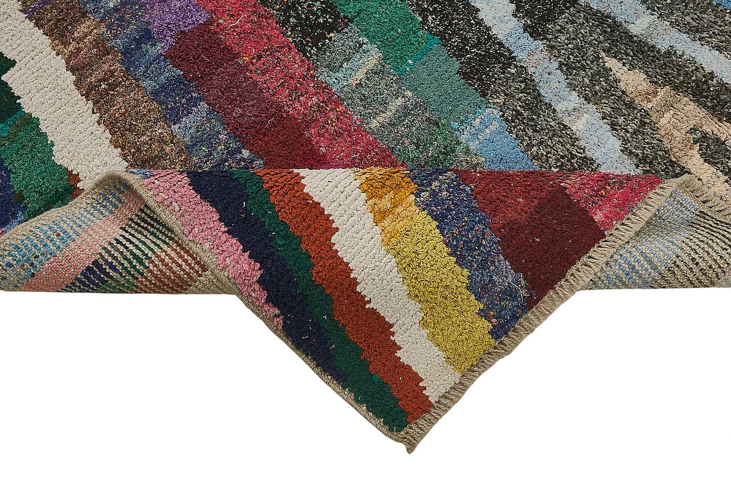 6x8 Multicolor Recycled Chaput Rug - 50281