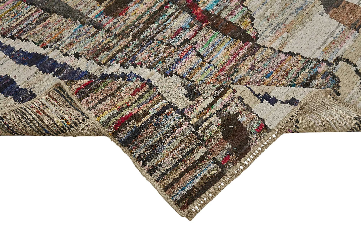 6x9 Multicolor Recycled Chaput Rug - 50282