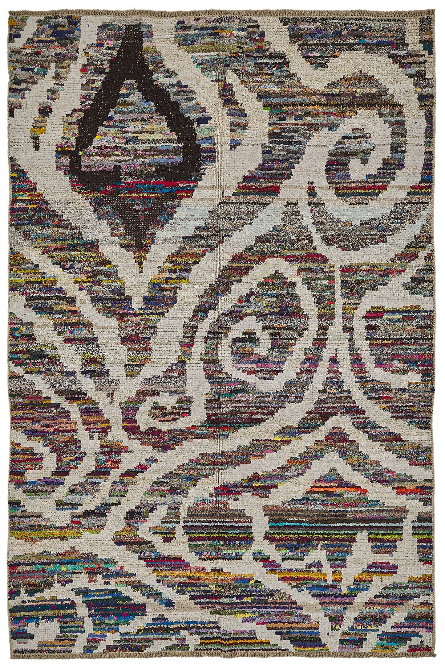 6x8 Multicolor Recycled Chaput Rug - 50286