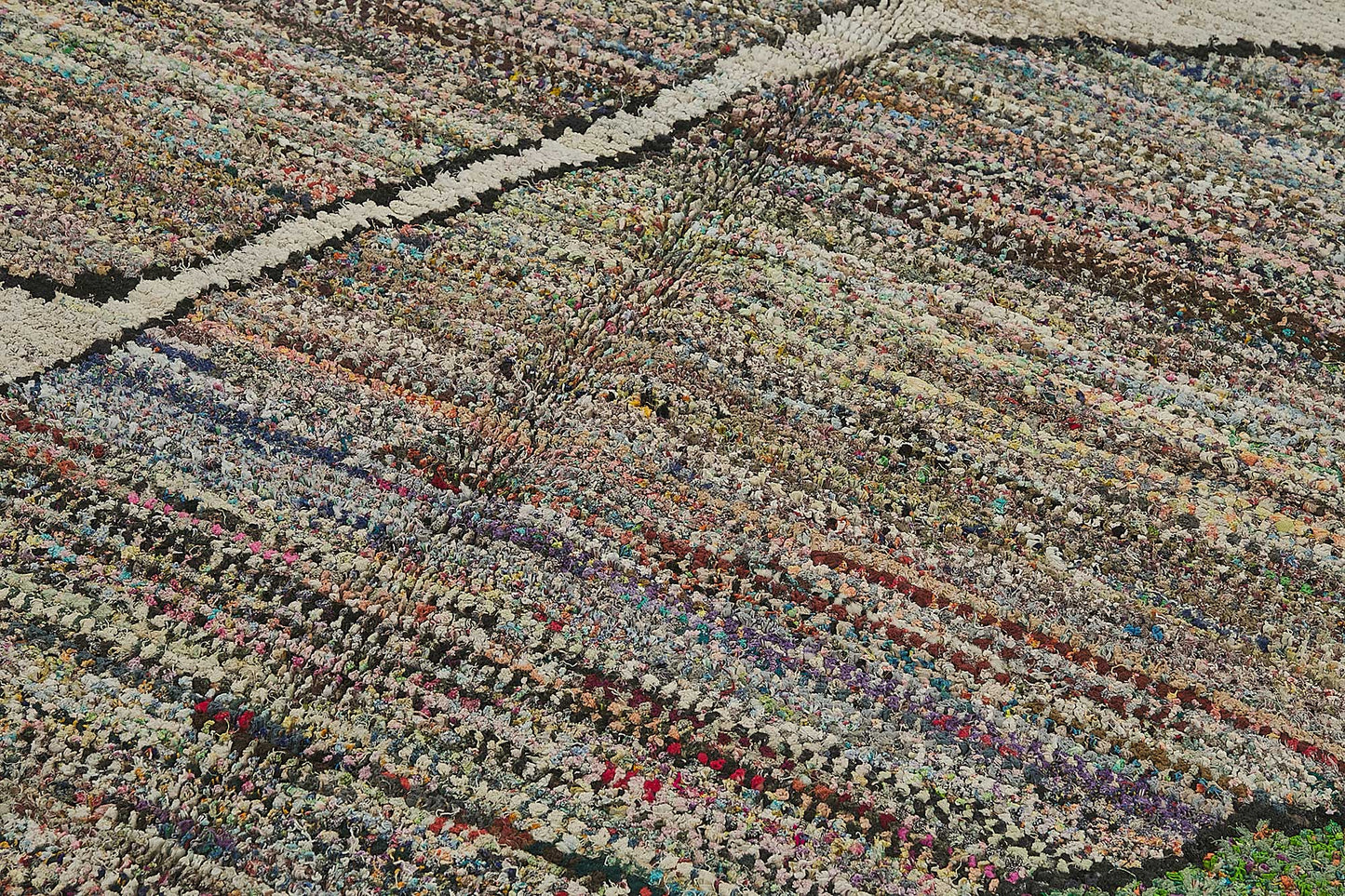 6x10 Multicolor Recycled Chaput Rug - 50289