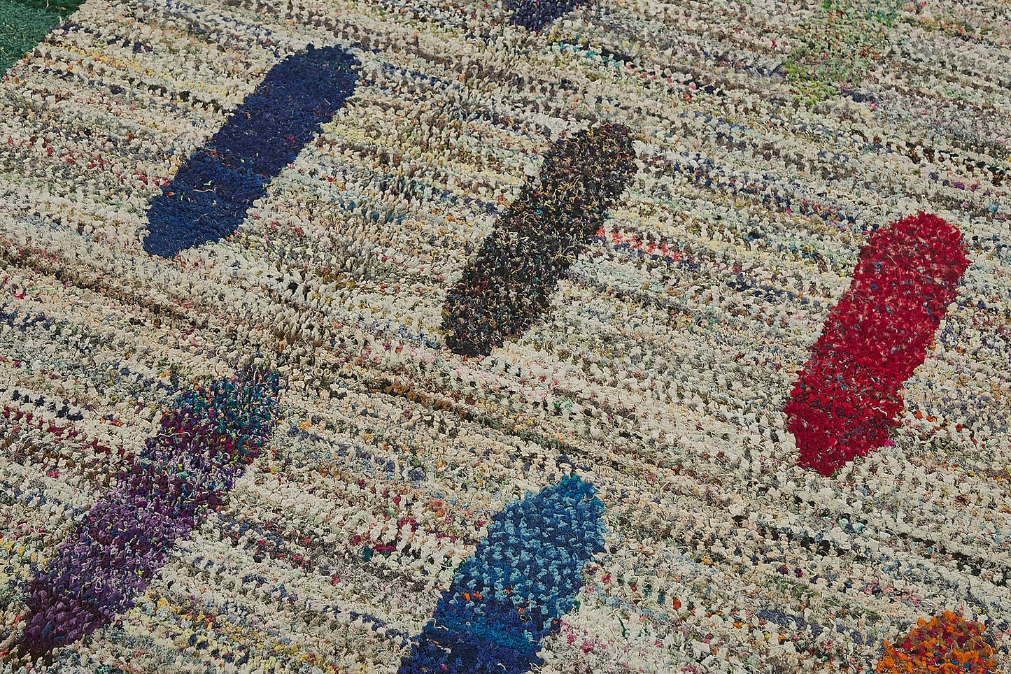 6x10 Multicolor Recycled Chaput Rug - 50290