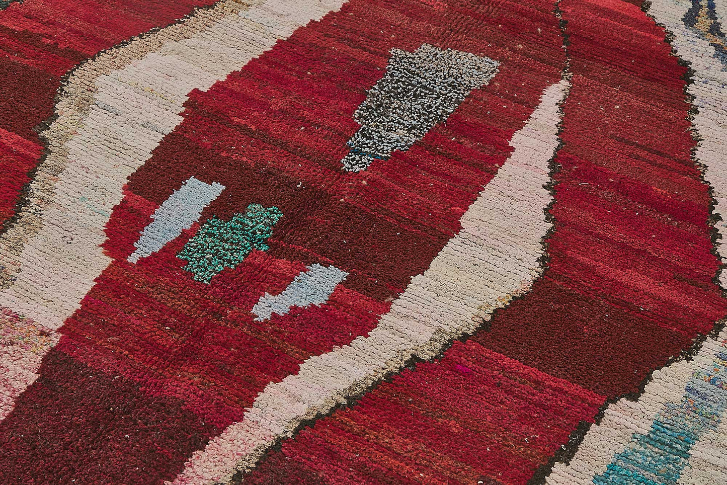 6x9 Multicolor Recycled Chaput Rug - 50291