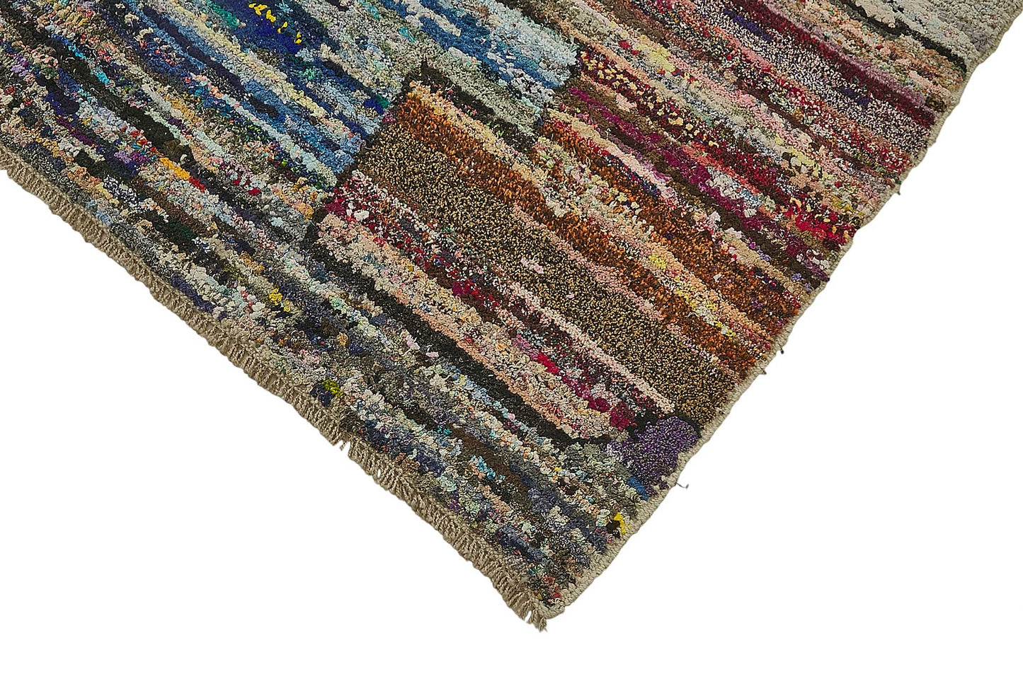 6x10 Multicolor Recycled Chaput Rug - 50293