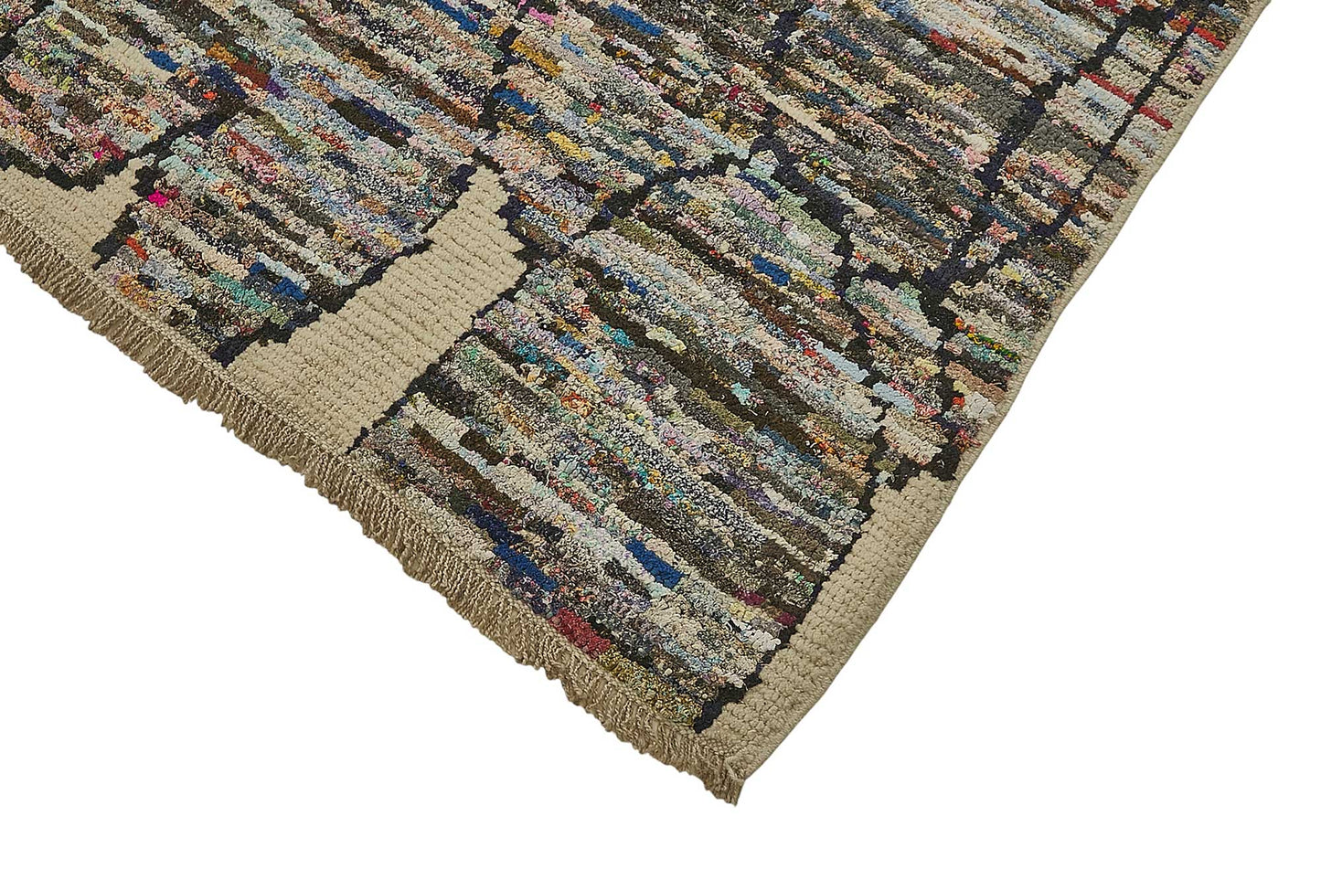 7x10 Multicolor Recycled Chaput Rug - 50294
