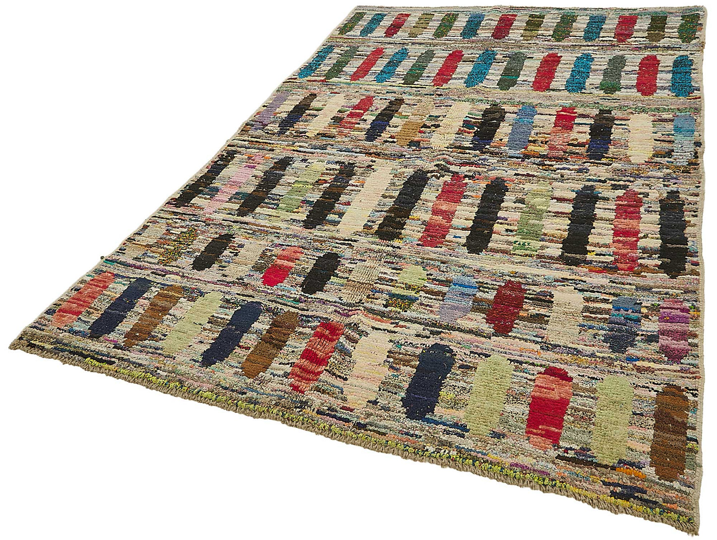 6x9 Multicolor Recycled Chaput Rug - 50297
