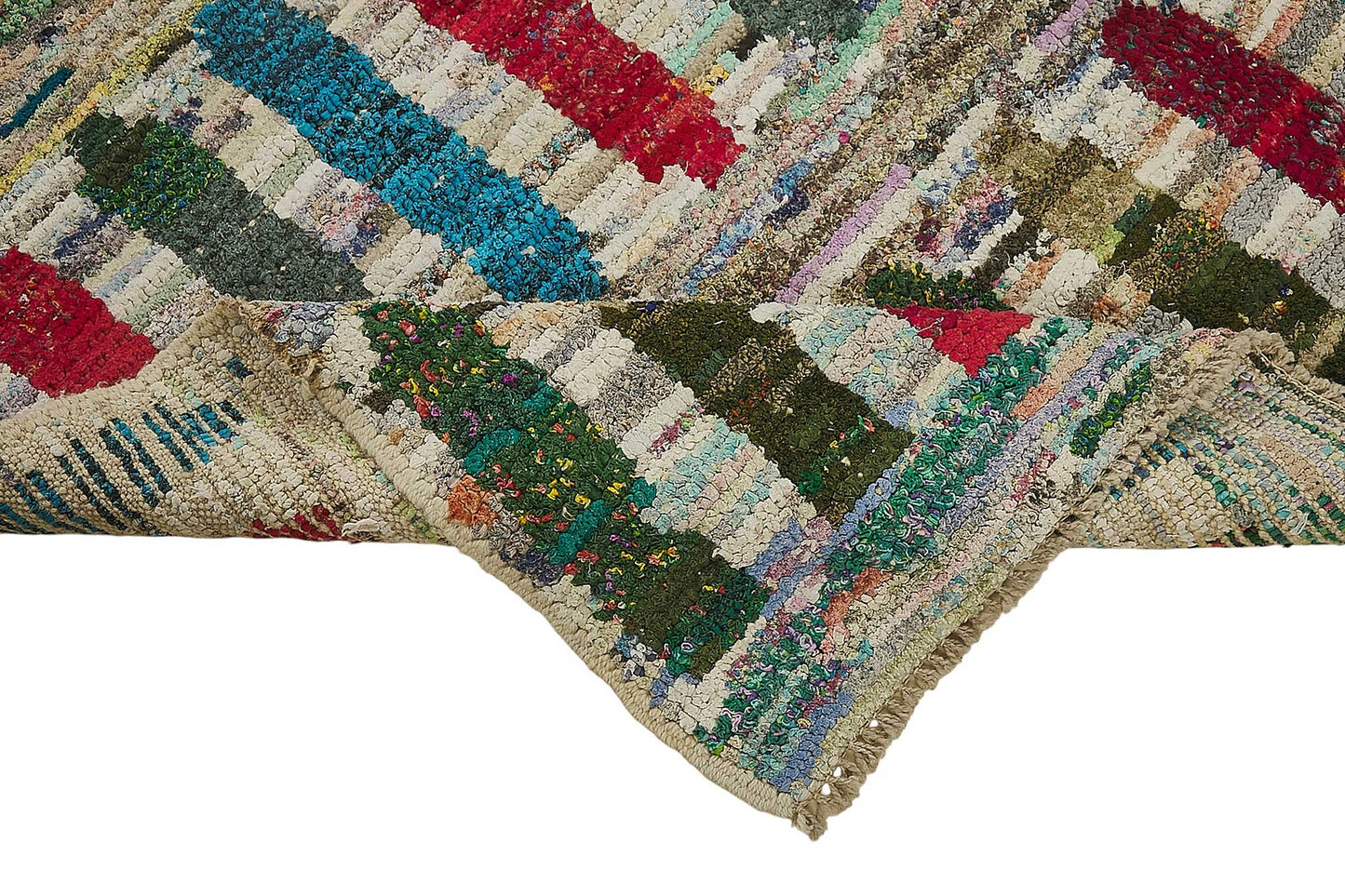 6x9 Multicolor Recycled Chaput Rug - 50297