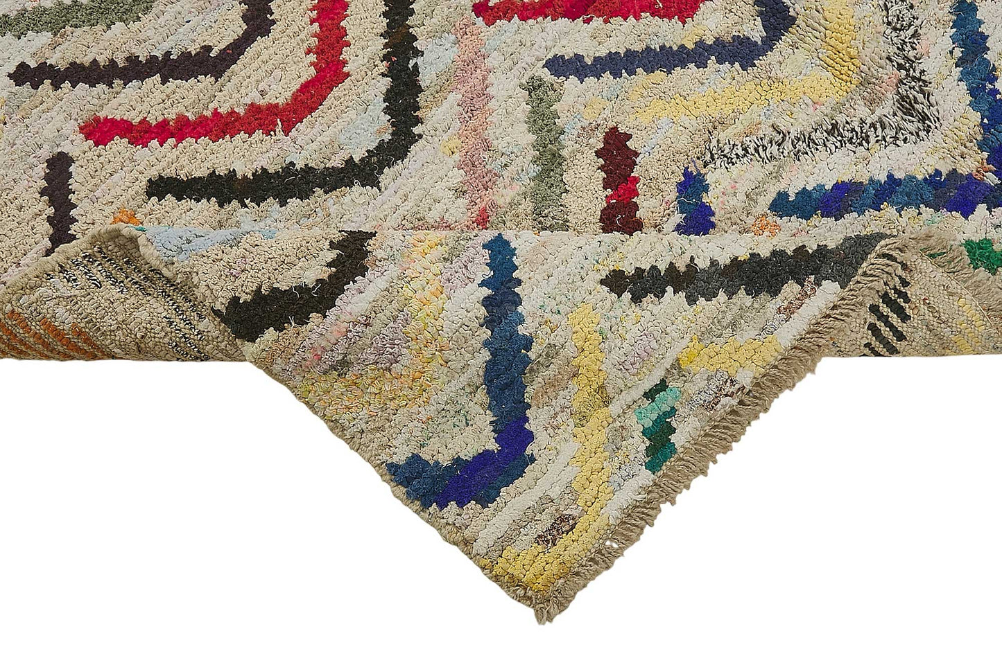5x8 Multicolor Recycled Chaput Rug - 50299