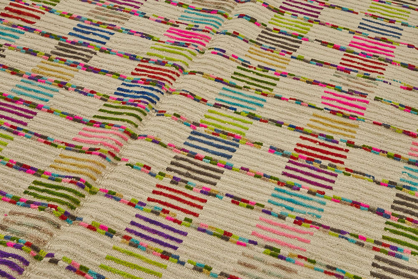 7x11 Multicolor Recycled Chaput Rug - 50300