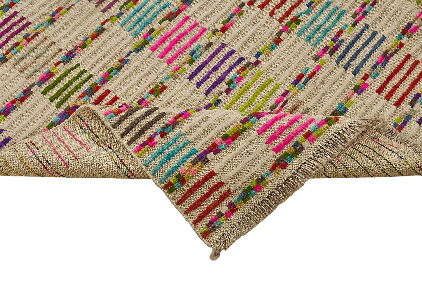 7x11 Multicolor Recycled Chaput Rug - 50300