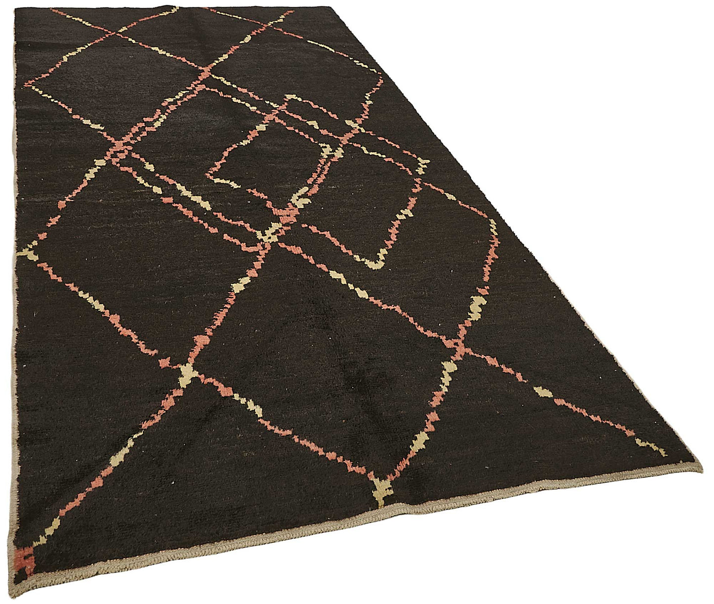 5x10 Brown Recycled Chaput Rug - 50304
