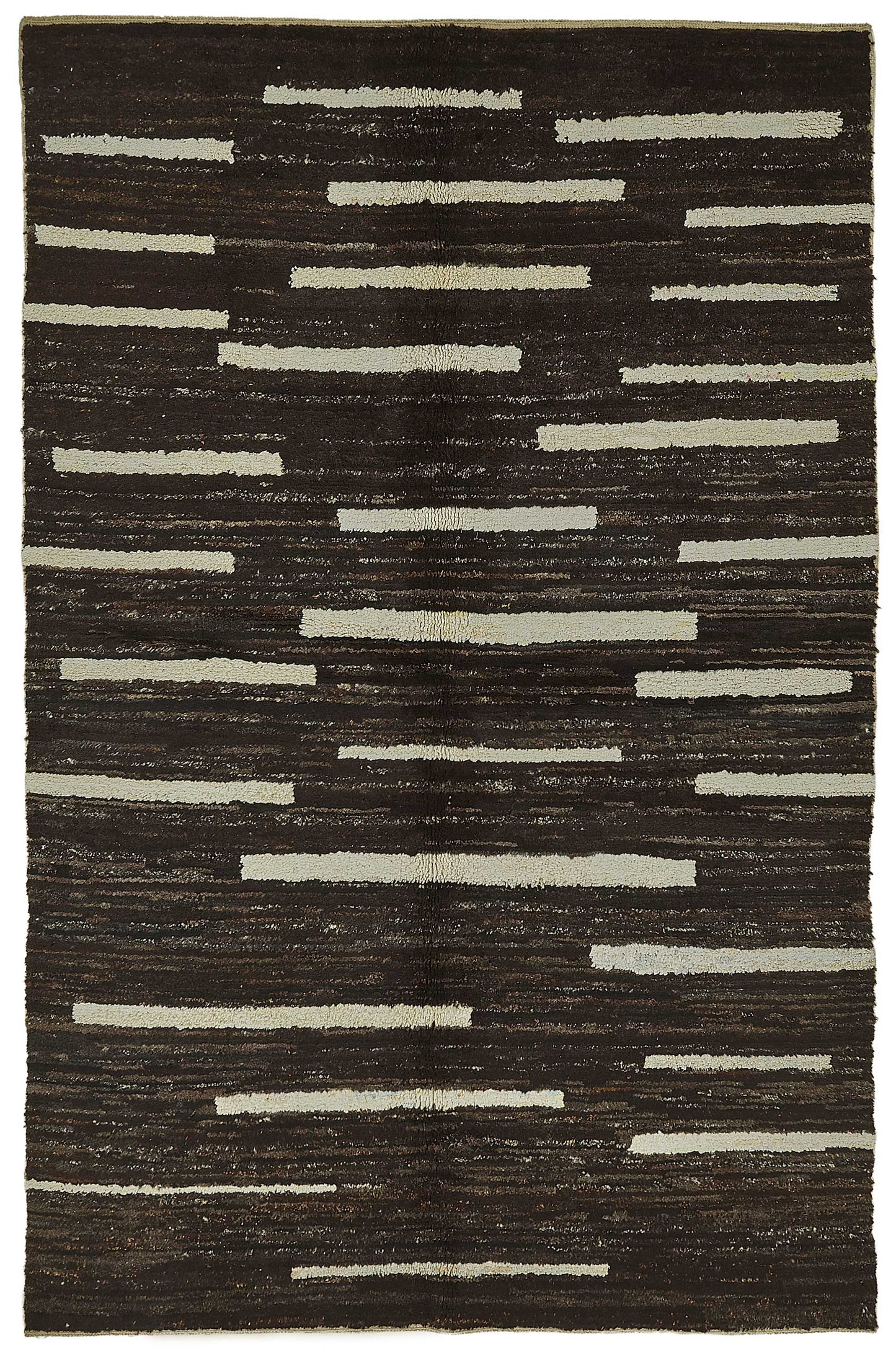 6x12 Black Recycled Chaput Rug - 50306