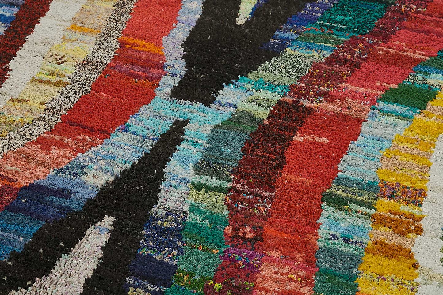 7x10 Multicolor Recycled Chaput Rug - 50309