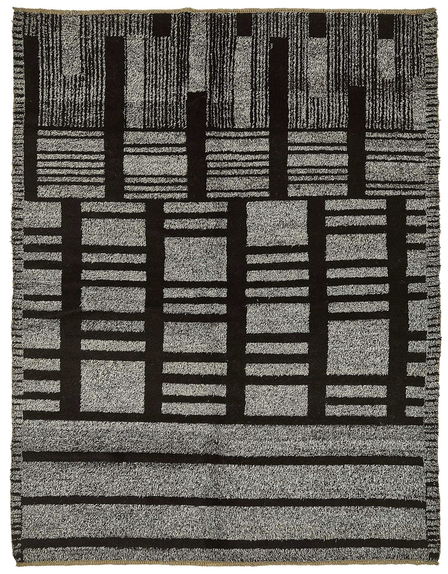 8x10 Grey Recycled Chaput Rug - 50316