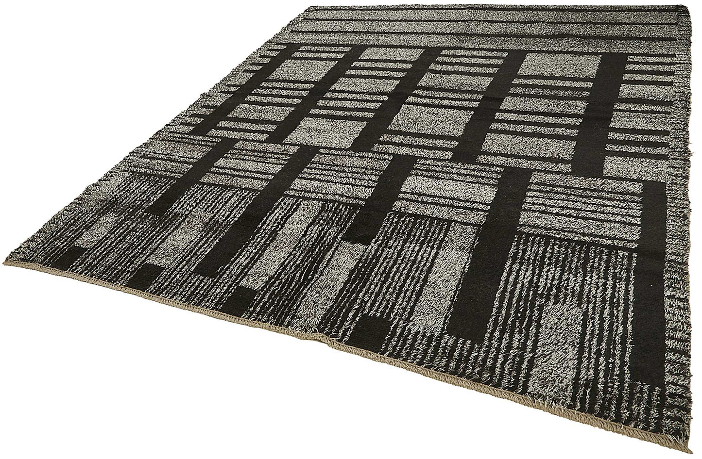 8x10 Grey Recycled Chaput Rug - 50316